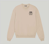 SwmSociety x  Thomas Mushet - Conscience to Corporate Oversize Sweatshirt