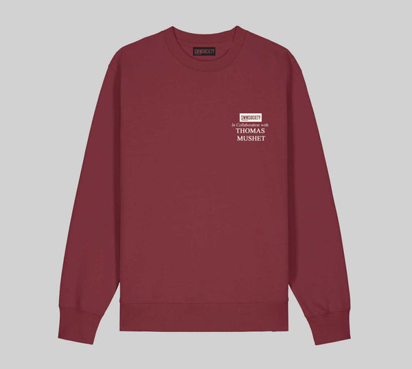 SwmSociety x Thomas Mushet - Simple Love Sweatshirt