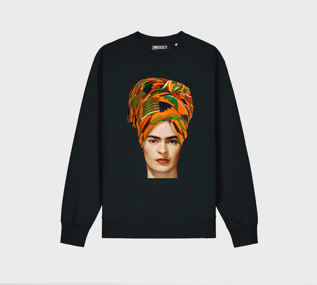 SWMSOCIETY X  NEWBEINGS Mama Frida Sweatshirt