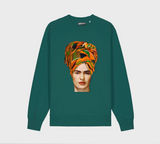 SWMSOCIETY X  NEWBEINGS Mama Frida Sweatshirt