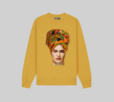 SWMSOCIETY X  NEWBEINGS Mama Frida Sweatshirt