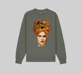 SWMSOCIETY X  NEWBEINGS Mama Frida Sweatshirt