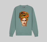 SWMSOCIETY X  NEWBEINGS Mama Frida Sweatshirt