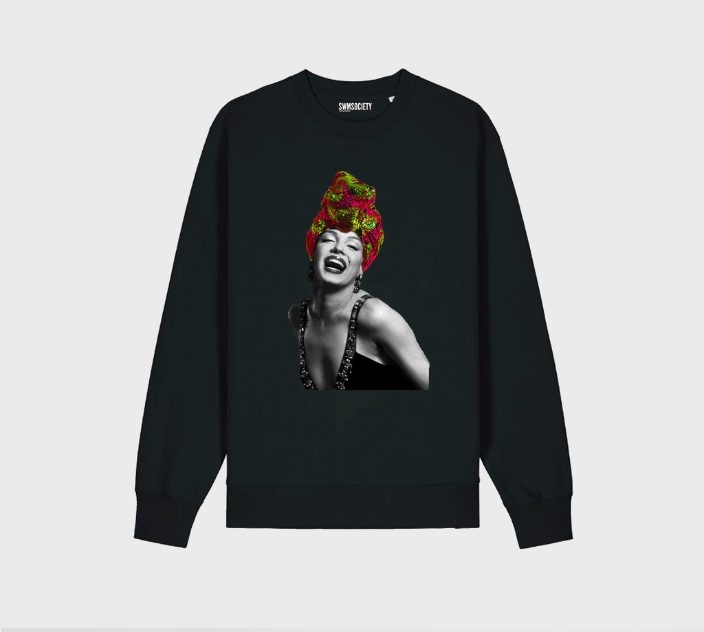 SWMSOCIETY X NEWBEINGS Mama Marilyn Sweatshirt