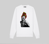 SWMSOCIETY X NEWBEINGS Mama Marilyn Sweatshirt