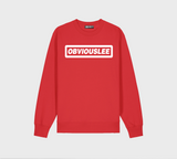 SWMSOCIETY -  Obviouslee Sweatshirt