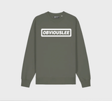 SWMSOCIETY -  Obviouslee Sweatshirt