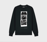 SWMSOCIETY - MOVEMENT PICTURE GREY SWEAT SHIRT