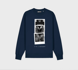 SWMSOCIETY - MOVEMENT PICTURE GREY SWEAT SHIRT