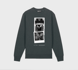 SWMSOCIETY - MOVEMENT PICTURE GREY SWEAT SHIRT