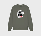 SWMSOCIETY - MOVEMENT POLAROID SWEAT SHIRT