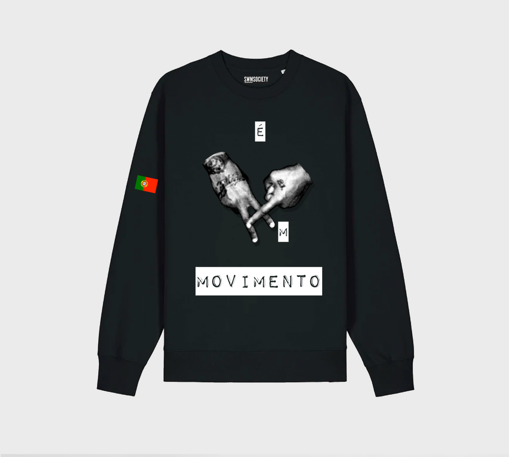 SWMSOCIETY - MOVEMENT PORTUGAL INTERNATIONAL SWEAT SHIRT