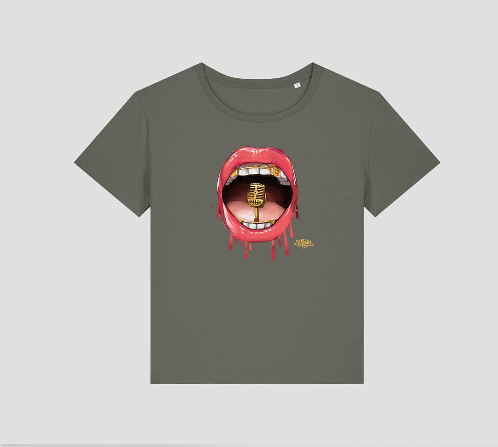 SWMSociety x A-Star x Hear My Voice Womens T-shirt
