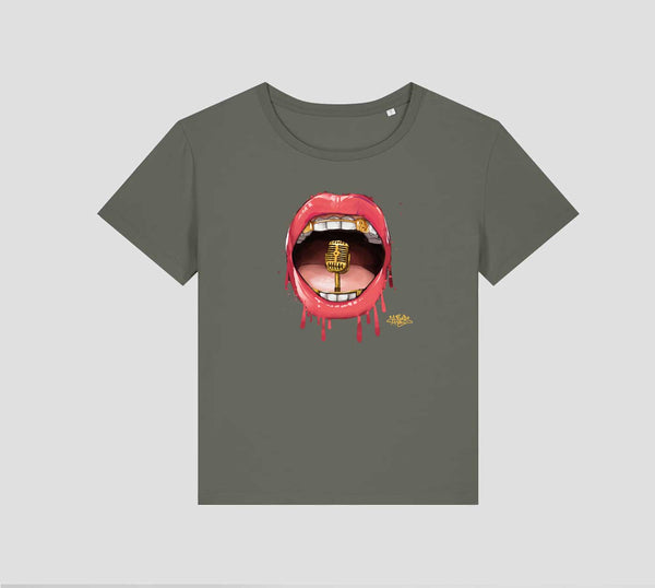SWMSociety x A-Star x Hear My Voice Womens T-shirt