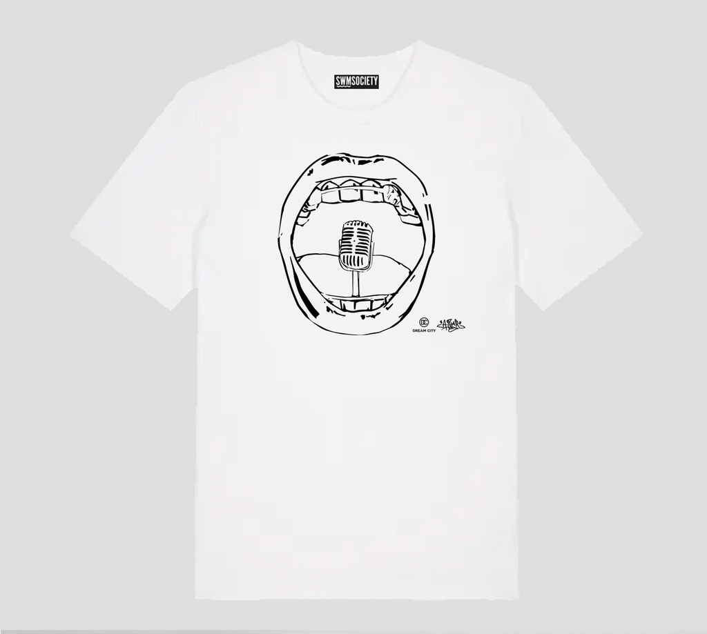 SWMSociety x Dream City x Hear My Voice T-shirt