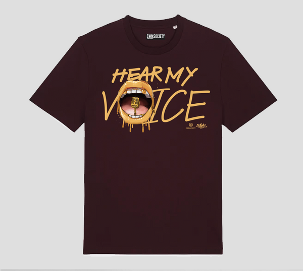 SWMSociety x  Dream City x Hear My Voice T-shirt