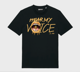 SWMSociety x  Dream City x Hear My Voice T-shirt