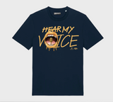 SWMSociety x  Dream City x Hear My Voice T-shirt