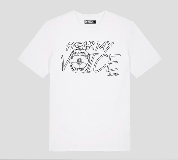 SWMSociety x Dream City x Hear My Voice T-shirt