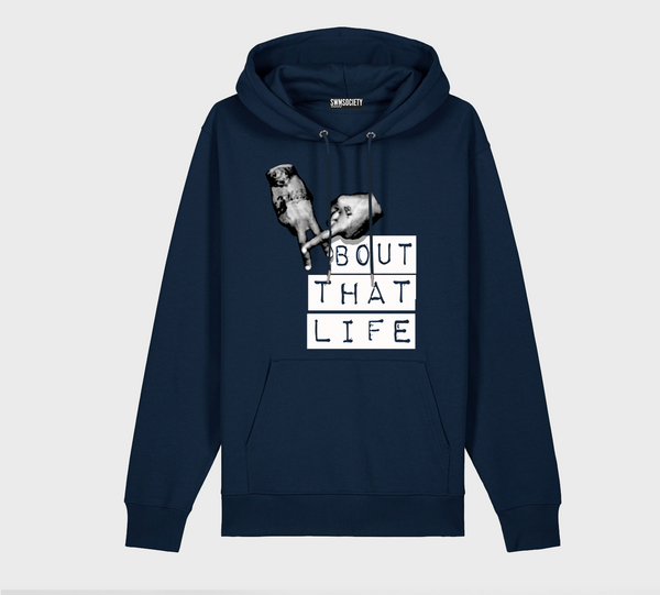 SWMSOCIETY - MOVEMENT About That Life Hoodie