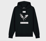 SWMSOCIETY - MOVEMENT RANSOM LETTER HOODIE