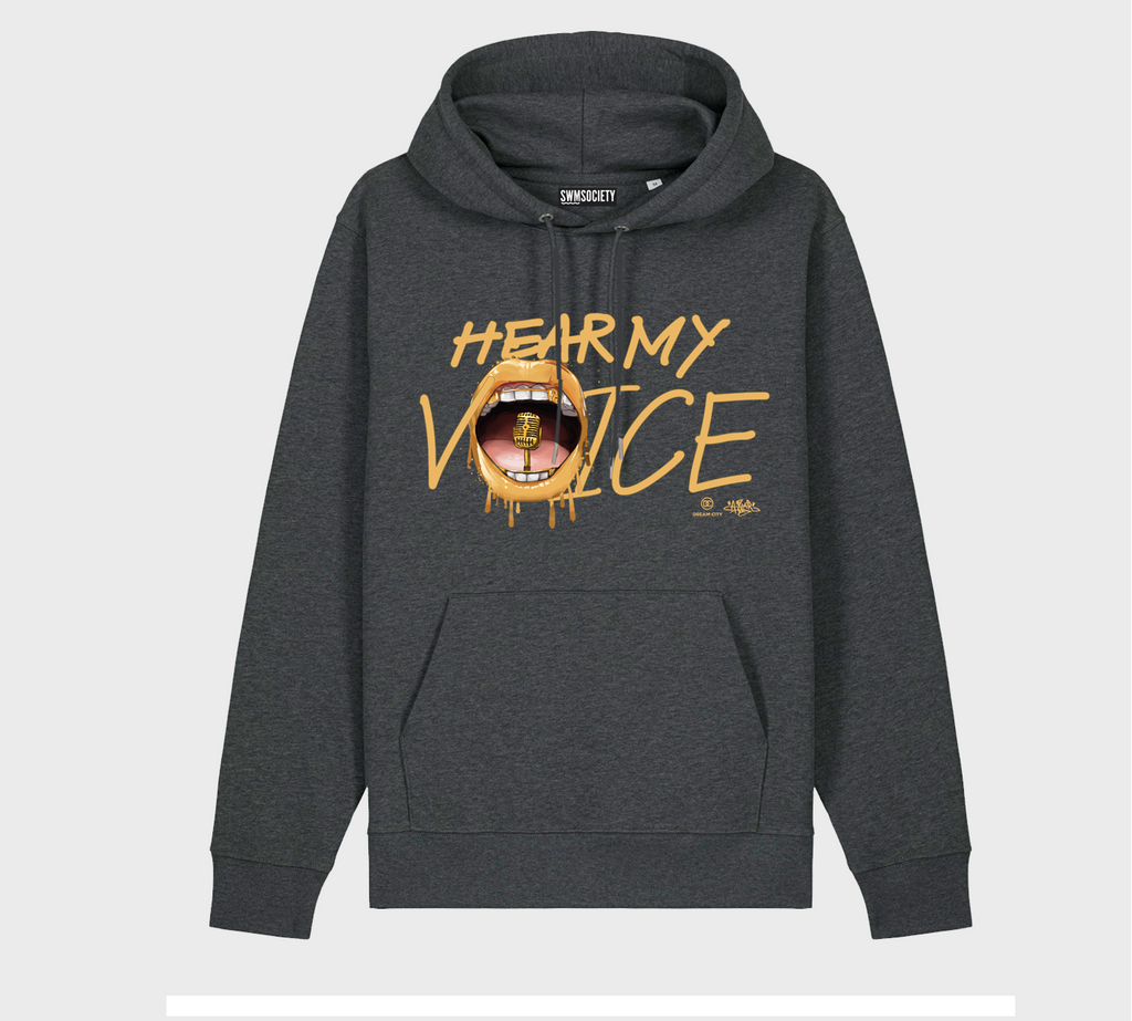 SWMSociety x Dream City x Hear My Voice Hoodie