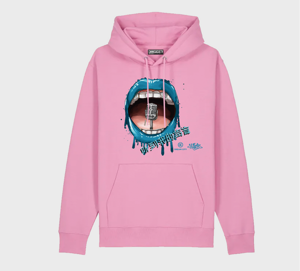 SWMSociety x Dream City x Hear My Voice Hoodie