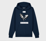 SWMSOCIETY - MOVEMENT RANSOM LETTER HOODIE