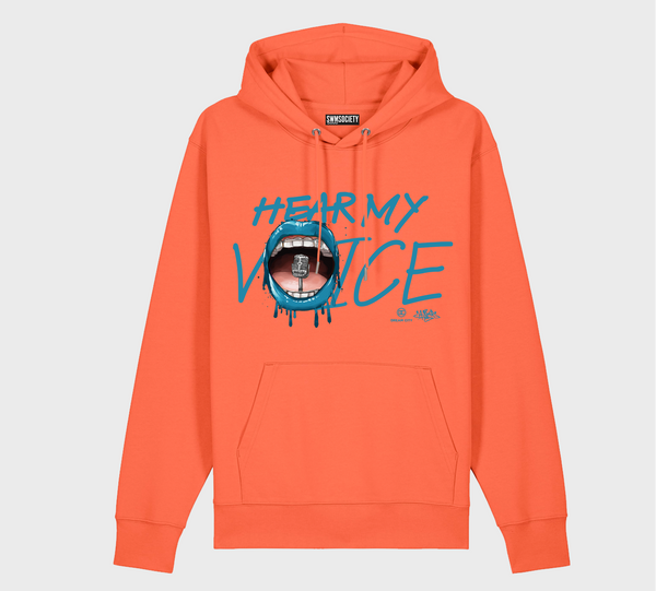 SWMSociety x Dream City x Hear My Voice Hoodie