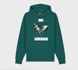 SWMSOCIETY - MOVEMENT RANSOM LETTER HOODIE