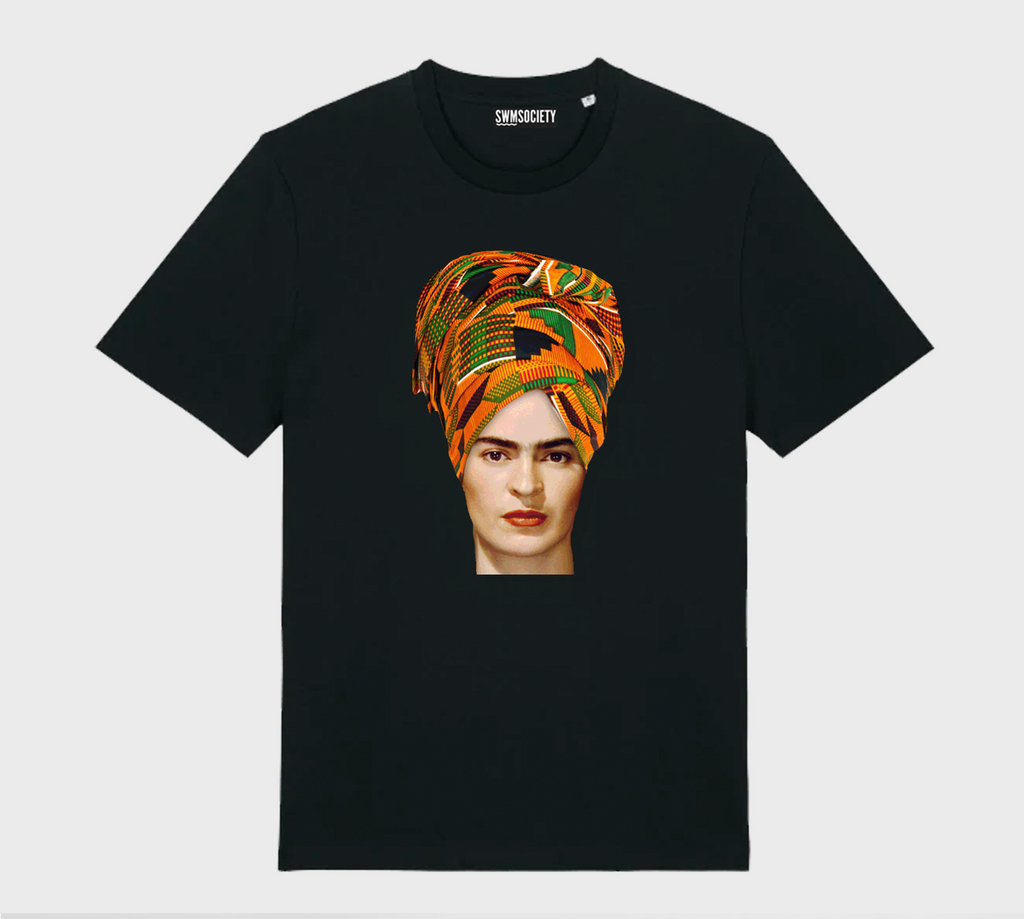 SWMSOCIETY X NEWBEINGS sister Frida T-Shirt .