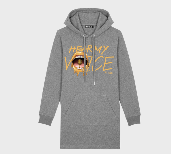 SWMSociety x Dream City x Hear My Voice Hoodie Dress