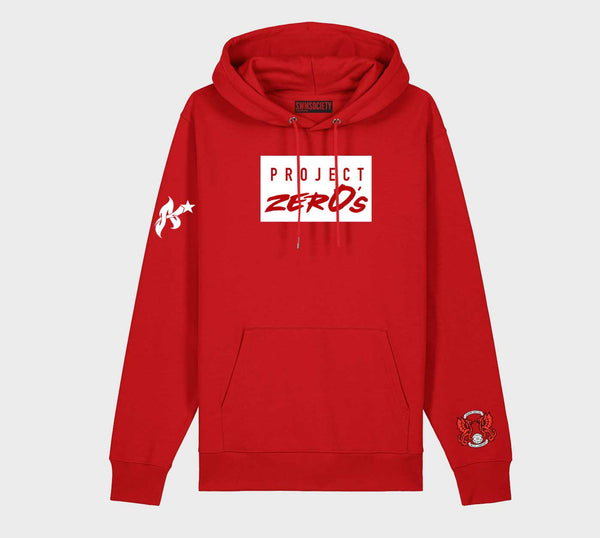 SWMSociety  - Project ZerO's Box Logo Hoodie