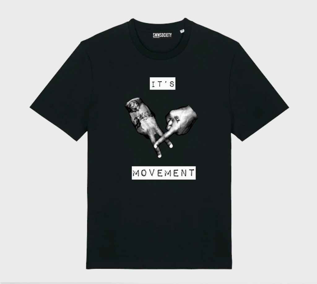 SWMSOCIETY - RANSOM LETTER T-SHIRT