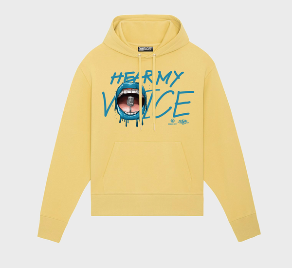 SWMSociety x Dream City x Hear My Voice Hoodie