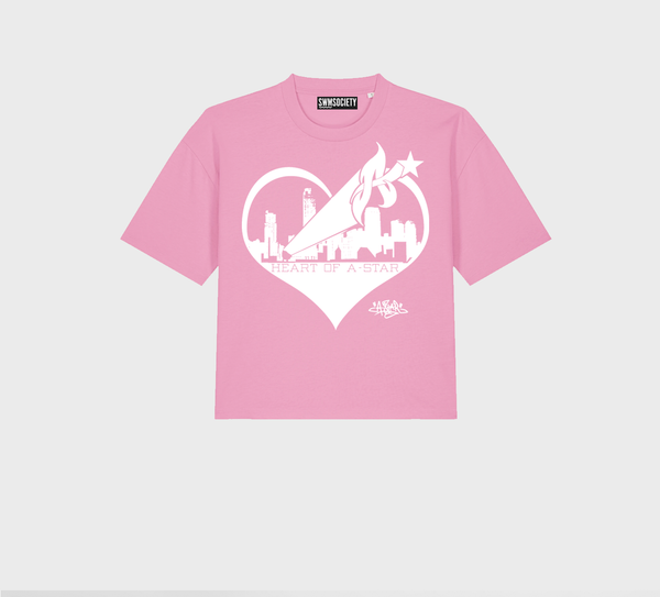 SWMSociety x Heart Of A-Star Tshirt