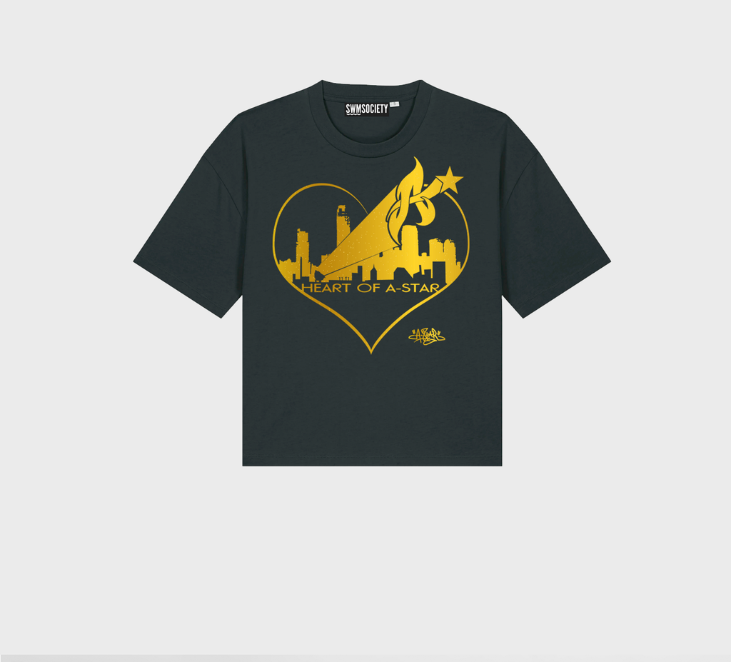 SWMSociety x Heart Of A-Star Tshirt