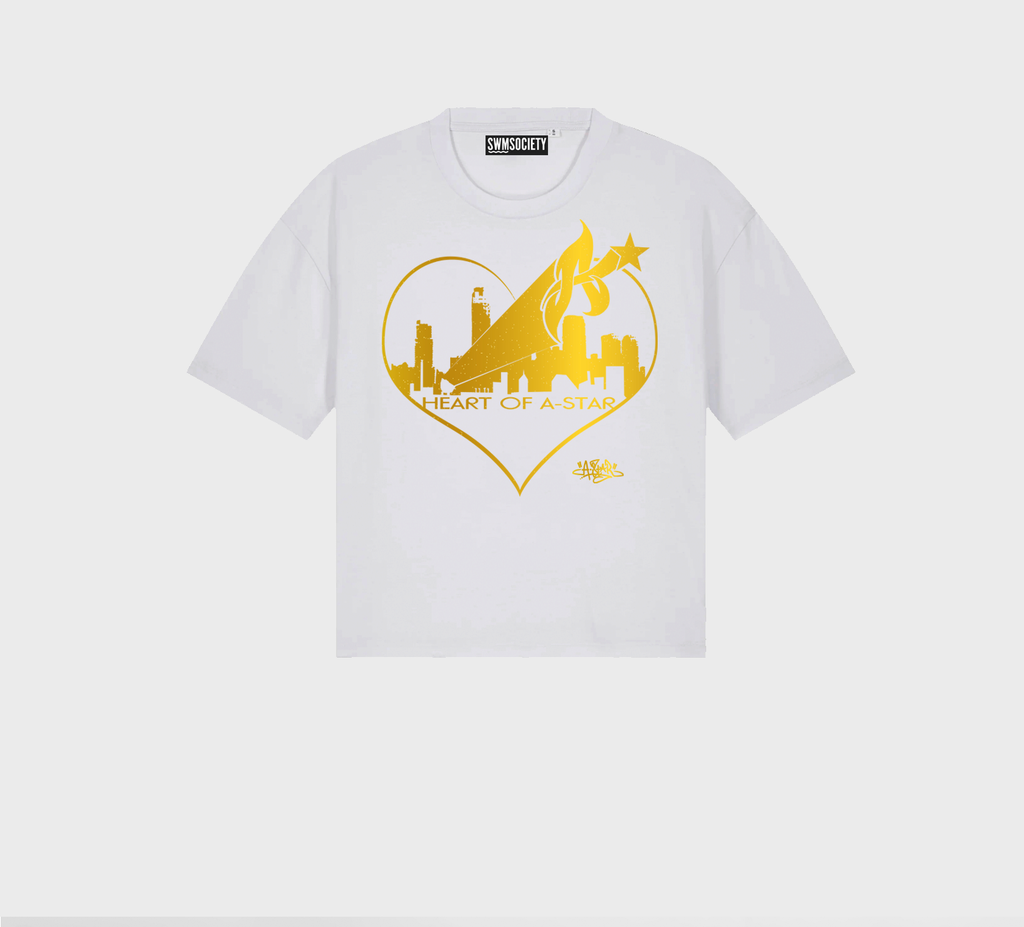 SWMSociety x Heart Of A-Star Tshirt