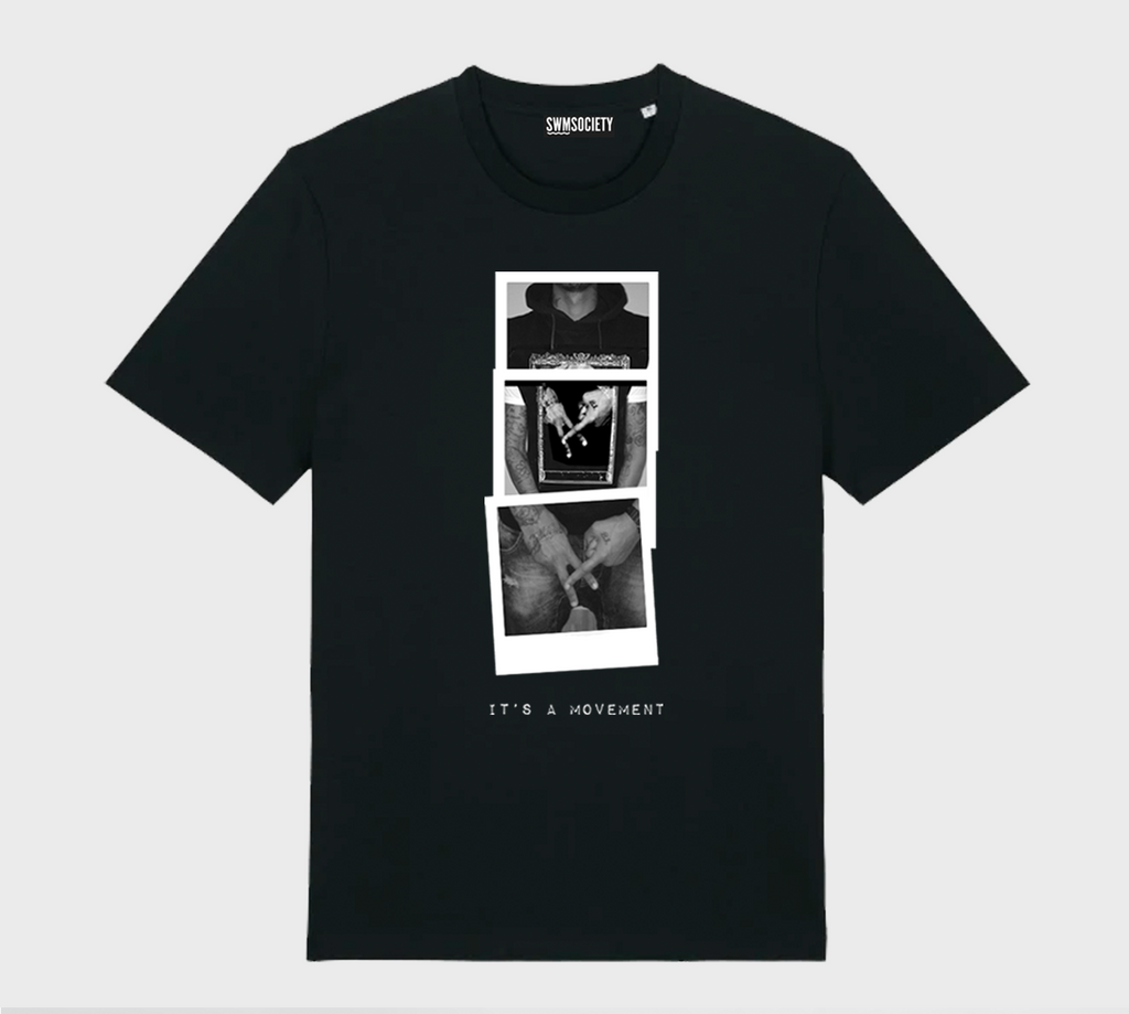 SWMSOCIETY - MOVEMENT PICTURE T-SHIRT