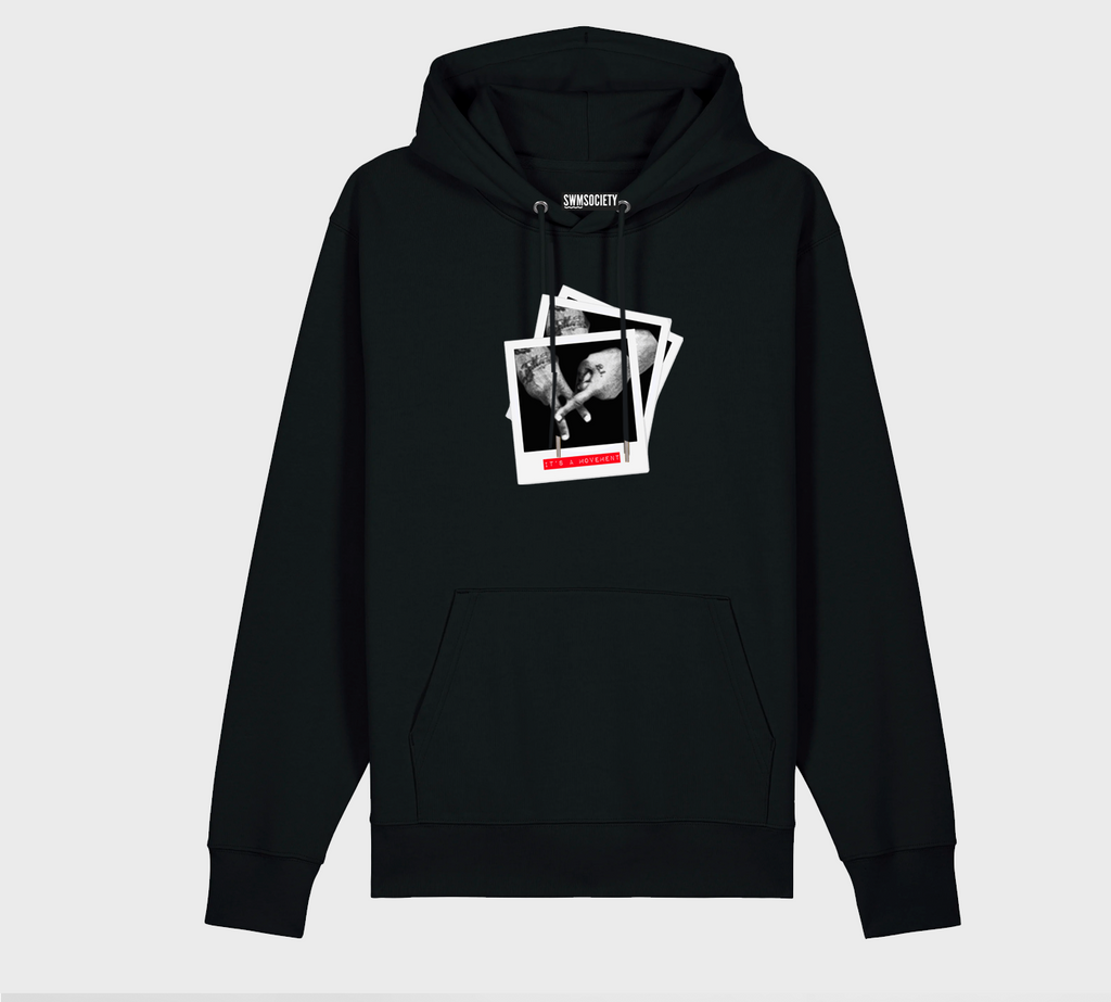 SWMSOCIETY - MOVEMENT POLAROID HOODIE