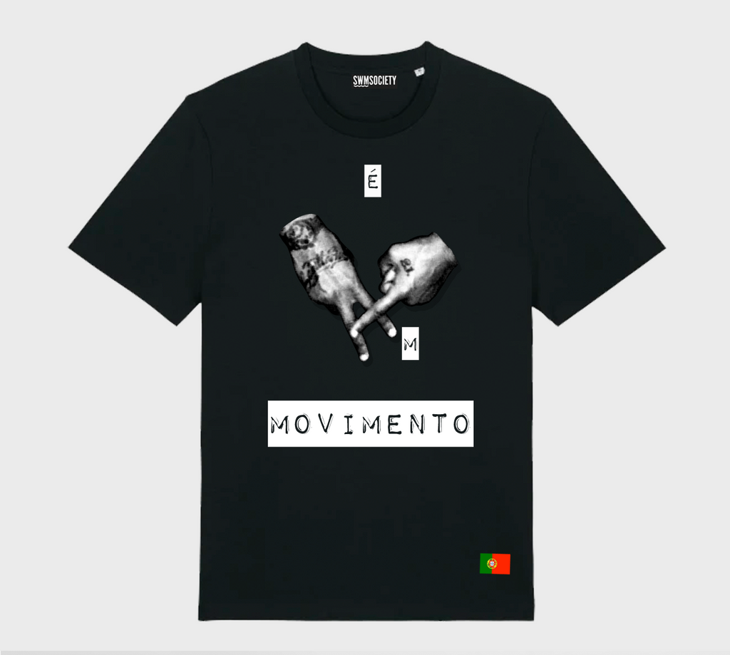 SWMSOCIETY - Movement Portugal International T-SHIRT