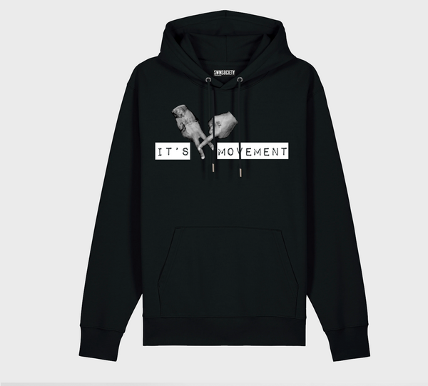 SWMSOCIETY - MOVEMENT RANSOM SENTENCE HOODIE