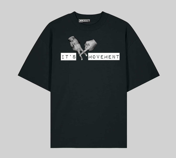SWMSociety X Movement X Ransom Sentence Oversize T-Shirt