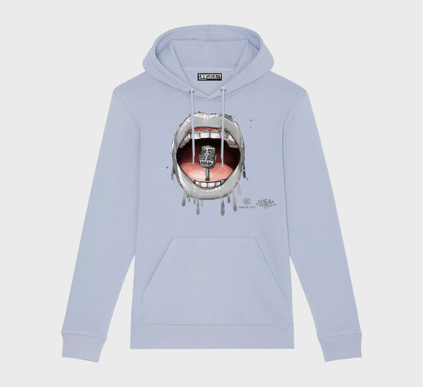 SWMSociety x  Dream City x Hear My Voice Hoodie