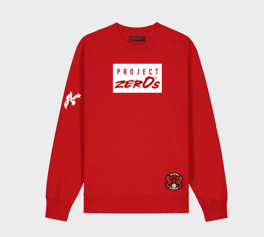 SWMSOCIETY - Project ZerO's Box Logo Sweatshirt