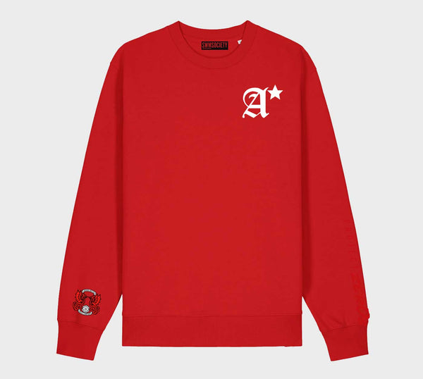 SWMSOCIETY - Project ZerO's Old English Sweatshirt