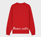 SWMSOCIETY - Project ZerO's Old English Sweatshirt