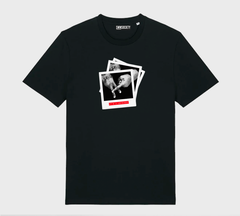 SWMSOCIETY -  Movement Polaroid T-Shirt