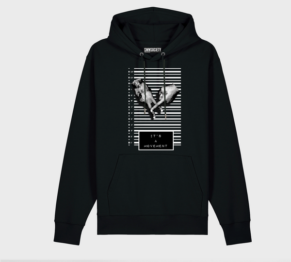 SWMSOCIETY - MOVEMENT USUAL SUSPECTS HOODIE