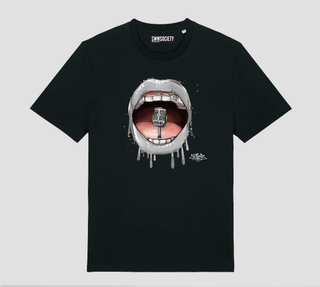 SWMSociety x A-Star x Hear My Voice T-shirt